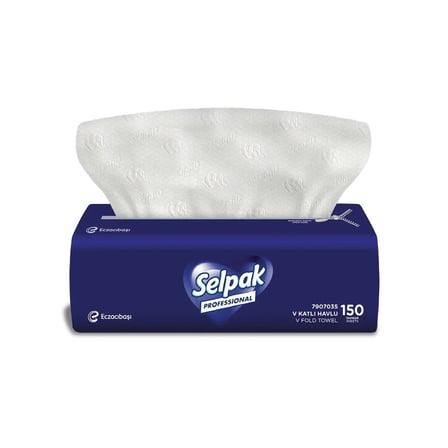 Selpak V Katlı Havlu Peçete 150 Li