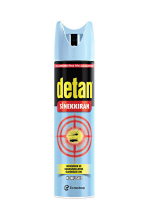 Detan & Defans Sinek Savunma Kiti ( Defans 50 ml losyon + Detan Kokusuz Sinekkıran 275 ml)