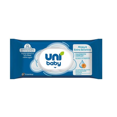 Uni Baby Atopy & Extra Sensitive Islak Mendil 40 Adet