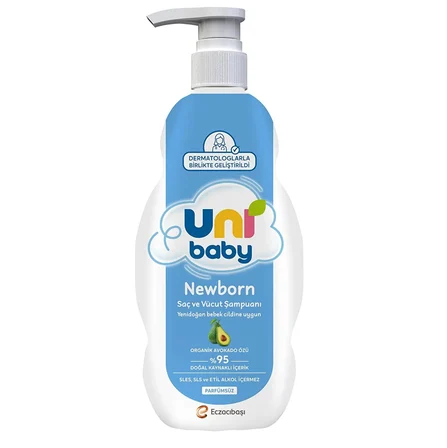 Uni Baby Yenidoğan Şampuan 500 ml