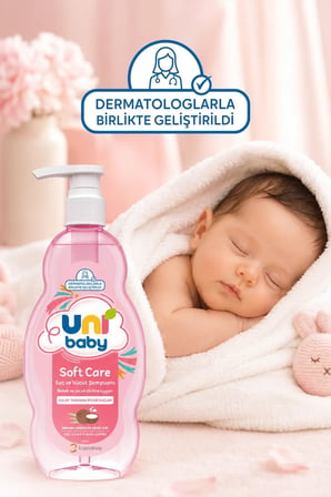 Soft Care Organik Hindistan Cevizi Yağlı Saç ve Vücut Şampuanı 700 ml
