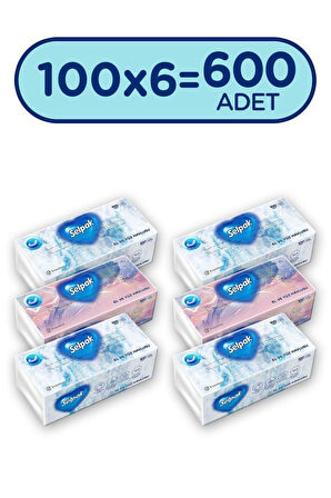 Selpak®  El Ve Yüz Havlusu 6'lı 600 Yaprak