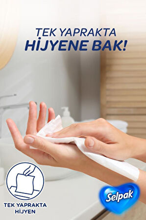 Selpak®  El Ve Yüz Havlusu 12'li 1200 Yaprak