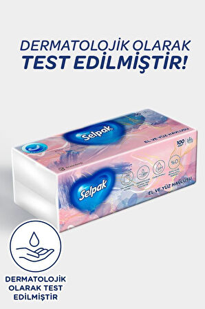 Selpak®  El Ve Yüz Havlusu 12'li 1200 Yaprak