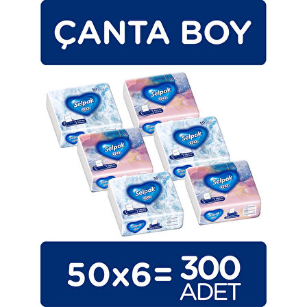 Go Çek-Al Havlu 6*50 Yaprak