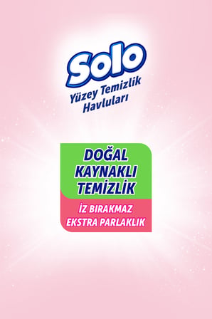 Temizlikte Doğal Güç Sakura Yüzey Temizlik Havlusu 4'lü 400 Yaprak