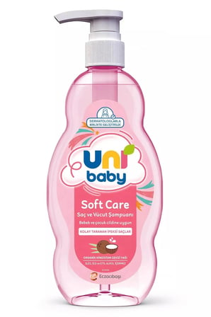 Uni Soft Kolay Tarama Saç ve Vücut Şampuanı 700 ml