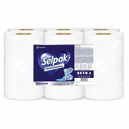 Selpak Professional Premium Sensörlü Havlu 25 Cm 175 M