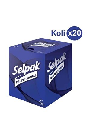 Selpak Professional 20 X 48'li Premium Butik Kutu Mendil