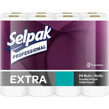  Selpak Professional Selpak Extra Tuvalet Kağıdı 24 Rulo