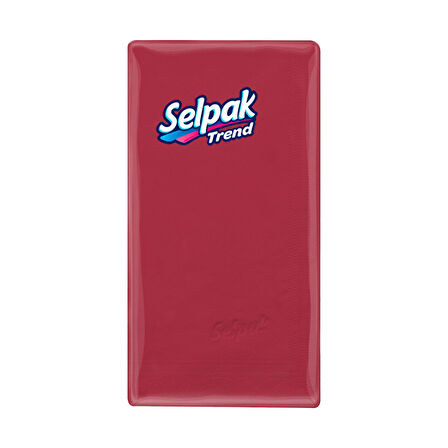 Selpak Trend Peçete 20 li 40x40 cm x 4 Adet