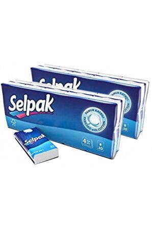 Selpak Klasik Cep Mendili 10 lu X 2 Adet