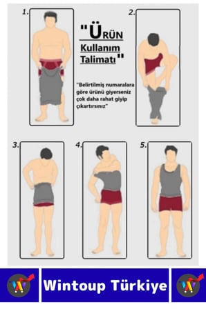 #Korse Kıyafet İçinde Belli Olmaz Dik Duruşa Yardımcı Göğüs Karın Sıkılaştıran Erkek Korse 4'lü Set