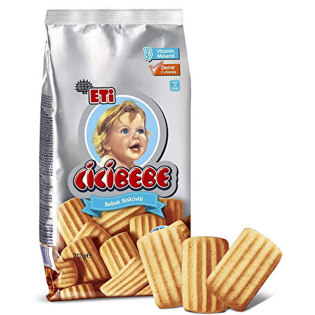 Eti Cicibebe Bebek Bisküvisi 212 gr