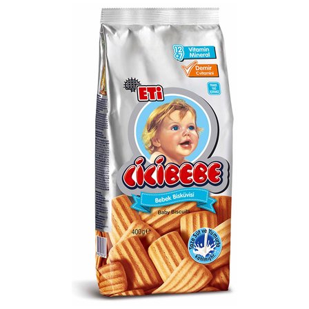 Eti Cicibebe Bisküvi 400 Gr 4 lü