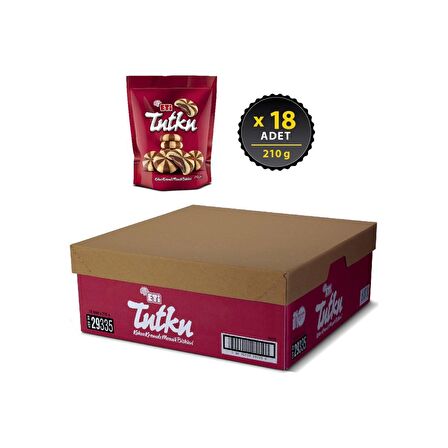 Eti Tutku Torba 210 g x 18 Adet