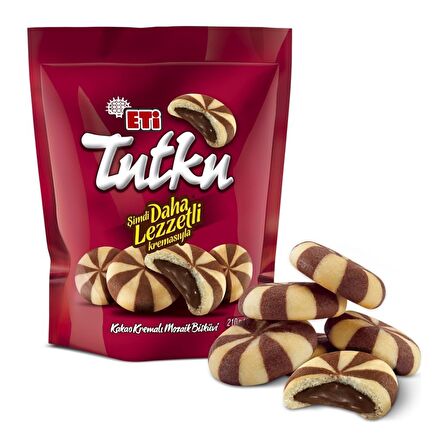 Eti Tutku Torba 210 g x 18 Adet