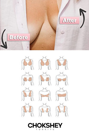 Göğüs Destekleyeci Bant Abiye ve Straplez 5cmx5mt 1 Adet