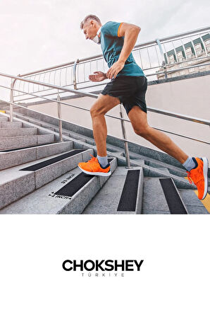 Merdiven ve Zemin Kaydırmaz Bant Siyah 10cm x 15mt - 3 Adet