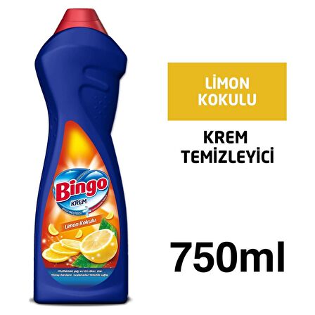 Bingo Mutfak Temizleyici Krem 750 ml