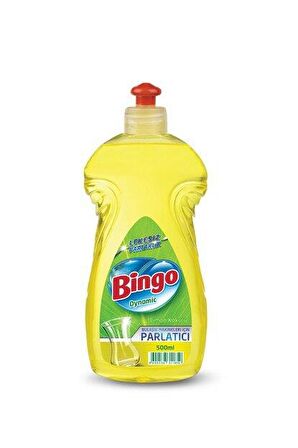 Bingo Limonlu Bulaşık Makinesi Parlatıcısı 500 ml 