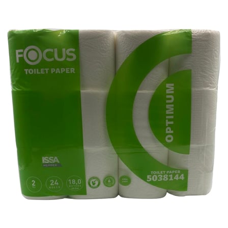 Focus Optimum Çift Katlı Tuvalet Kağıdı (3X24) 72 Rulo