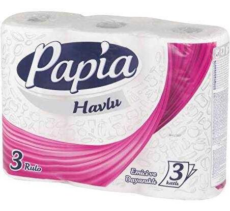 PAPİA HAVLU 3LÜ