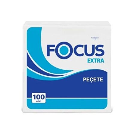 Focus Extra Peçete 30 cm. x 30 cm. 1 Koli (24 Paket) (5038149)