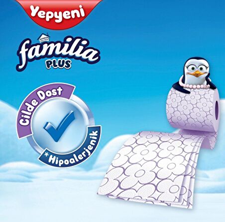 Familia Plus Kokulu 3 Katlı 32'li Tuvalet Kağıdı