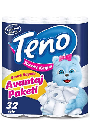 Teno 32'li Tuvalet Kağıdı