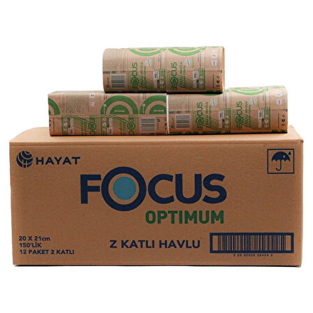 Focus Optimum Z Katlama 150x12