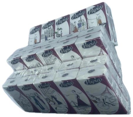 PAPİA CEP MENDİL 10 LU 3 PAKET