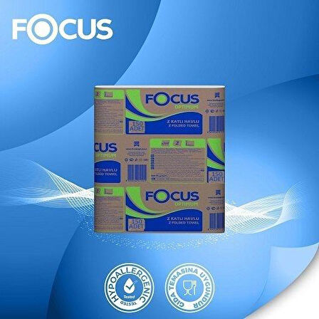 Focus Optımum Z Katlı Havlu 12X150 Yaprak