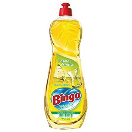 Bingo Limonlu Sıvı Elde Yıkama Deterjanı 675 gr 