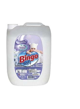 Bingo Soft Çamaşır Yumuşatıcı 5 lt Gülpembe ve Sensitive 2 li 
