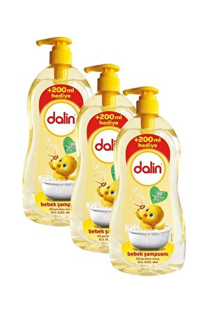 Dalin Şampuan 900ml X 3 Adet