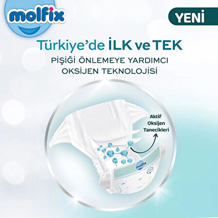 Molfix Premium Ultra Fırsat Paketi Midi 3 Numara Bebek Bezi 94 Adet 4-9 Kg