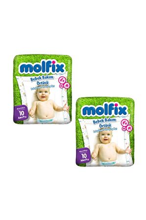 Molfix Bebek Bakım Örtüsü - Alt Açma Bezi 2 Adet