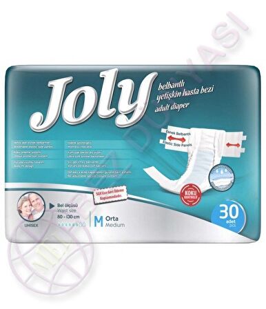 JOLY BELBANTLI HASTA BEZİ MEDIUM 120 ADET