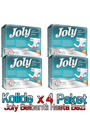 JOLY HASTA BEZİ 30'LU 4 PAKET LARGE