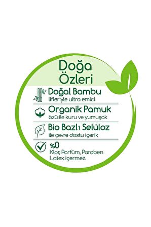 Bebem Natural 5 Numara Junior 24'lü Bel Bantlı Bez