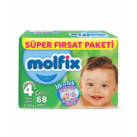 Molfix Süper Fırsat Paketi Maxi Plus 68Li