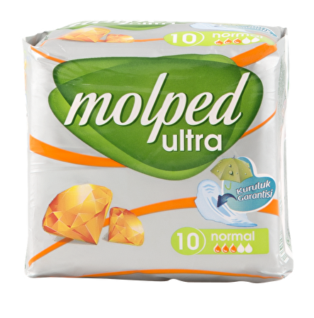 Molped Ultra Normal 8 Adet Hijyenik Ped