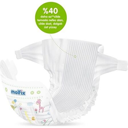 Molfix Pure &Amp; Soft Bebek Bezi Maxi 4 No 86 Lı