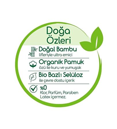 Bebem Natural Mini 2 Beden (3-6 Kg) Jumbo Avantaj Paketi 84'lü