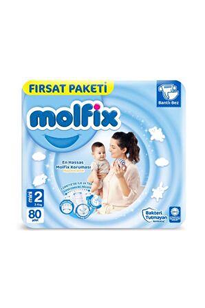 Molfix 3D Mini No:2  80'li  