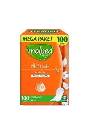 Aktif Günler Günlük Ped 100 Adet