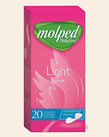 Molped Normal 20 Adet Hijyenik Ped