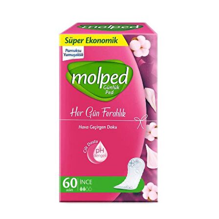 Molped Hergün Ferahlık S. Eko 60'lı (4'lü)