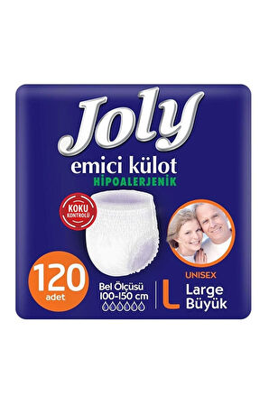 joly Emici Külot Hasta Bezi Büyük Boy Large